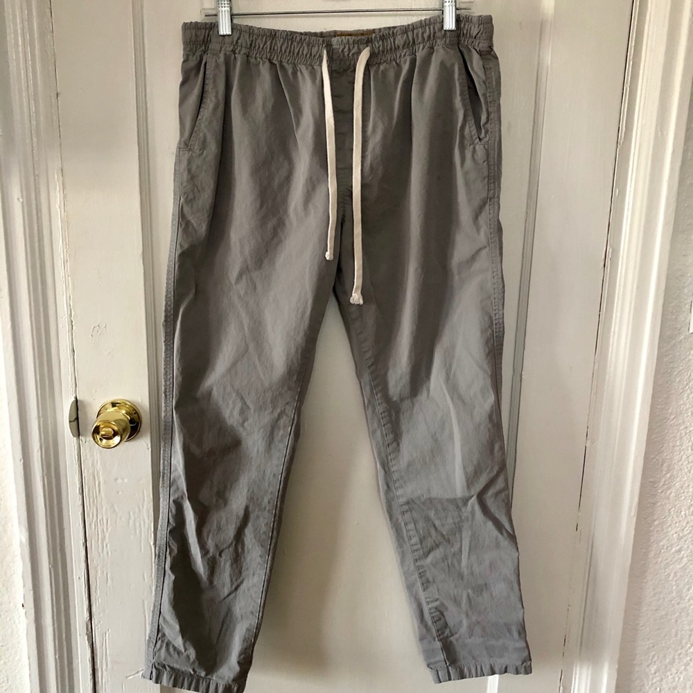 Khaki Joggers size M